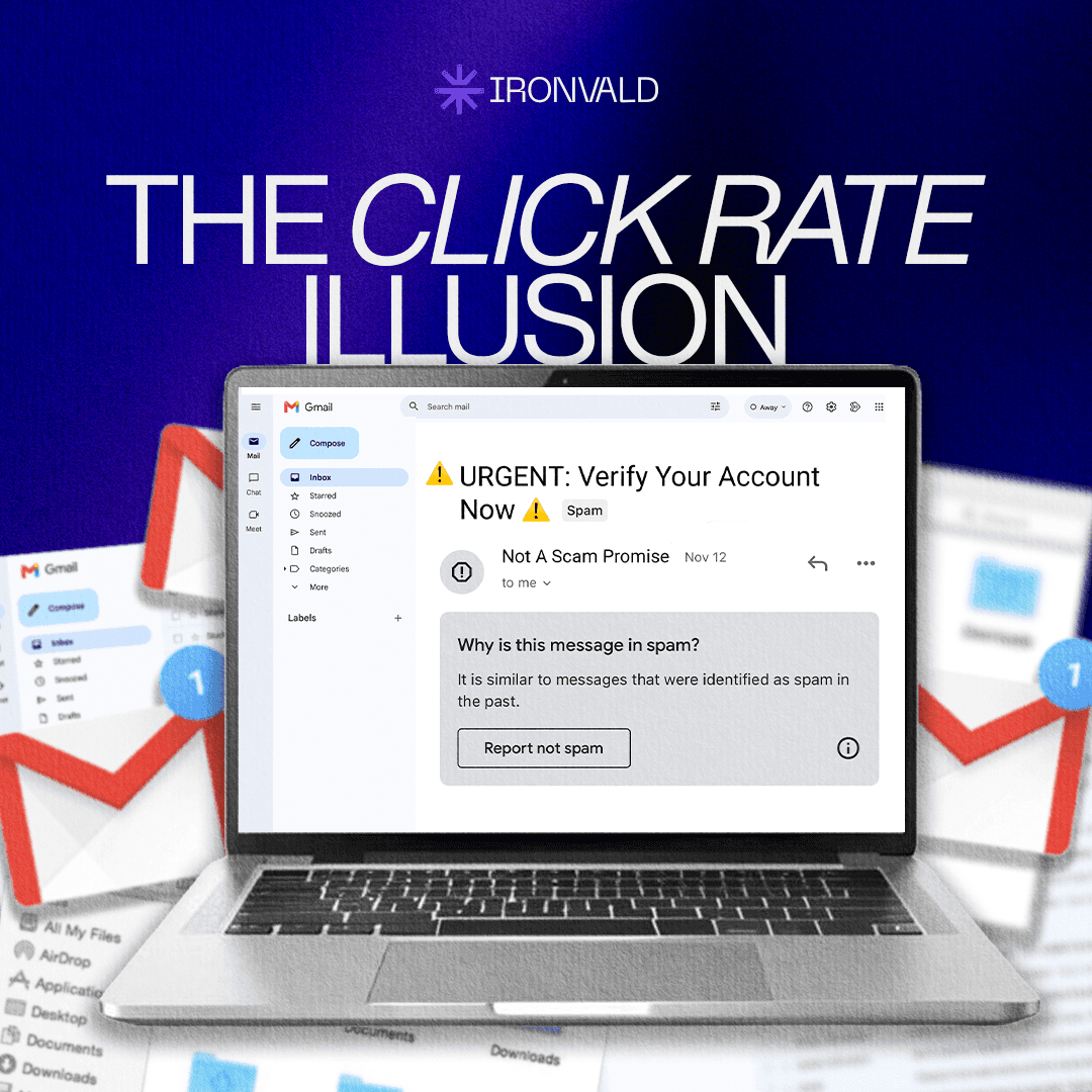 Your Phishing Simulation Is Measuring the Wrong Thing  