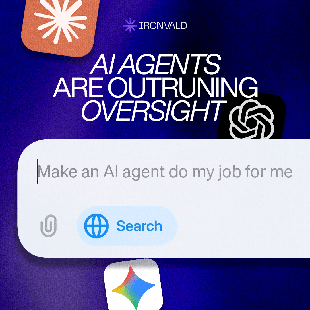 Governance Is Not Keeping Pace With the Growth of Agentic AI 
