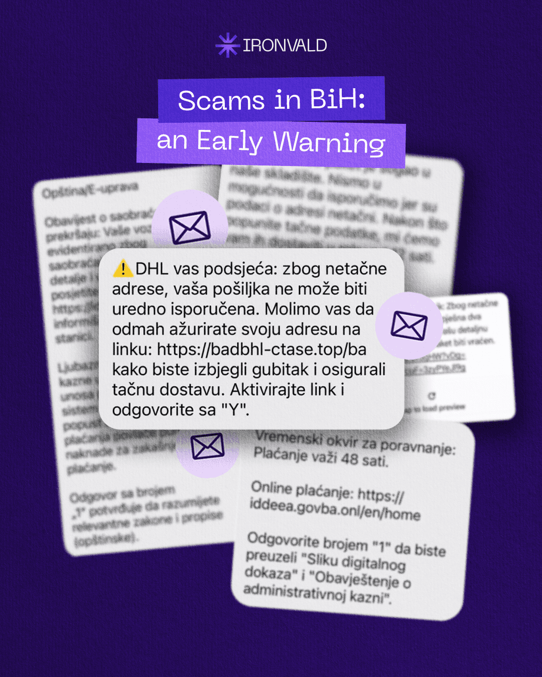 Scams in BiH: an early warning